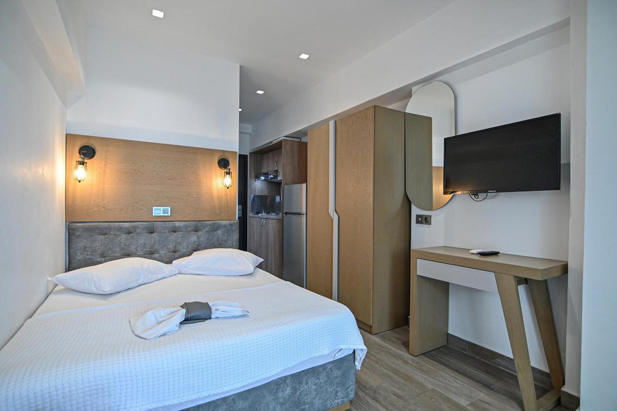 Amalia Rooms Sea View Vrasná Exteriör bild