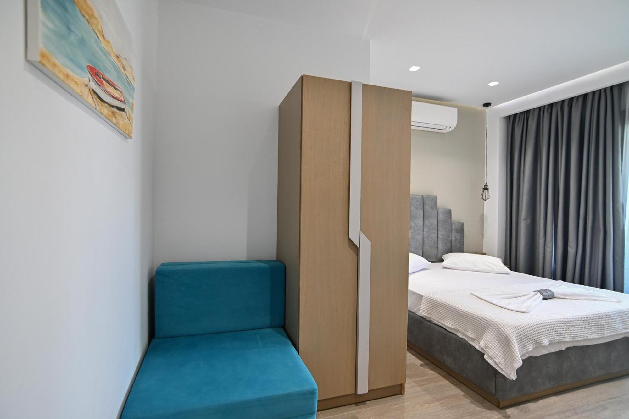 Amalia Rooms Sea View Vrasná Exteriör bild