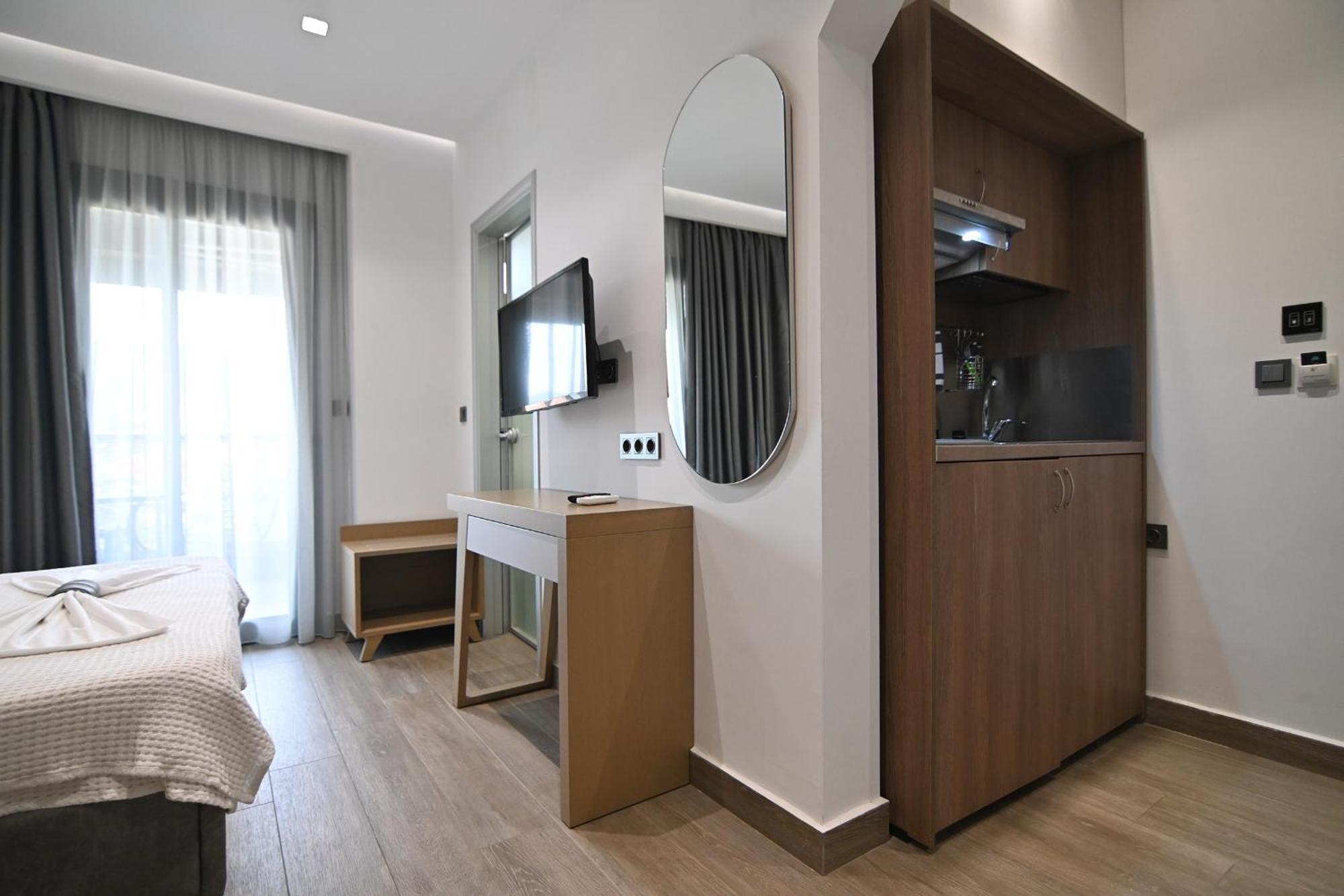Amalia Rooms Sea View Vrasná Exteriör bild
