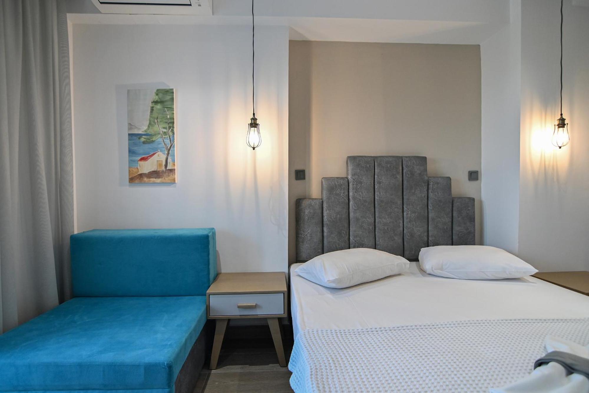 Amalia Rooms Sea View Vrasná Exteriör bild