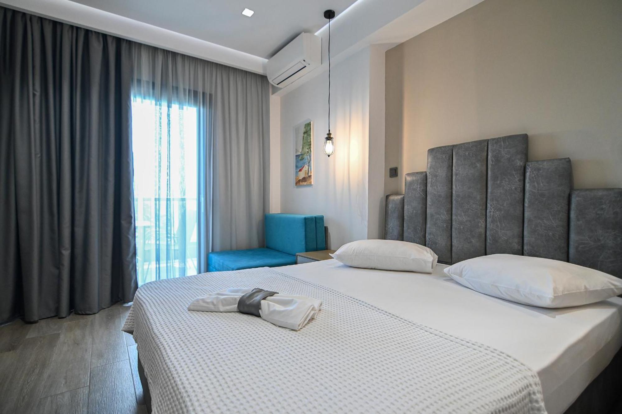 Amalia Rooms Sea View Vrasná Exteriör bild