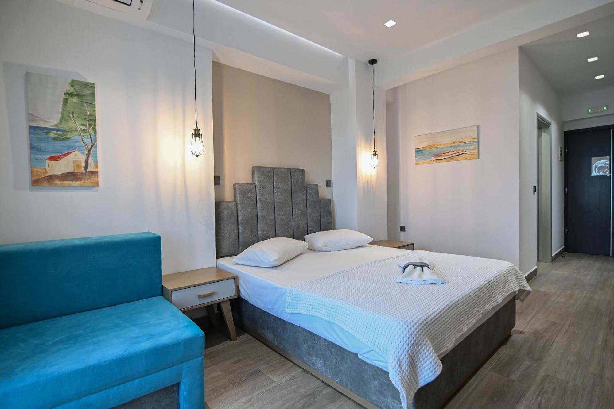 Amalia Rooms Sea View Vrasná Exteriör bild
