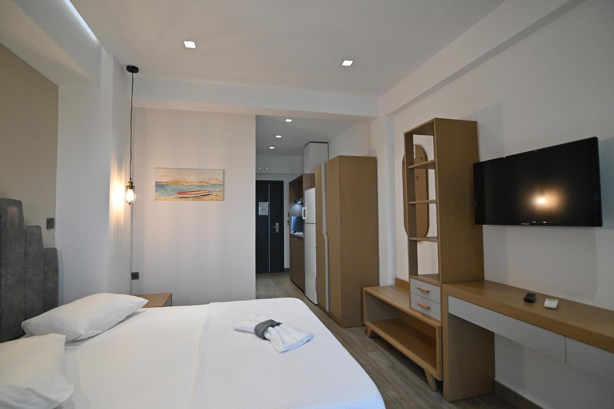Amalia Rooms Sea View Vrasná Exteriör bild