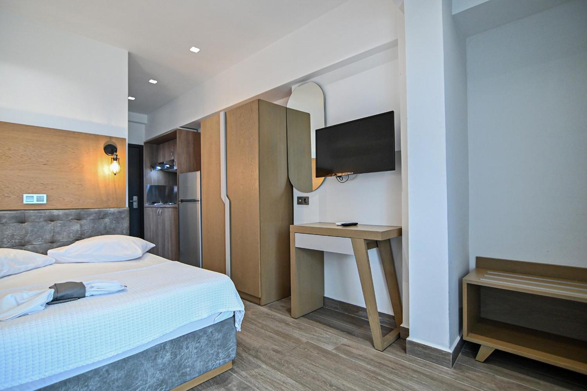 Amalia Rooms Sea View Vrasná Exteriör bild