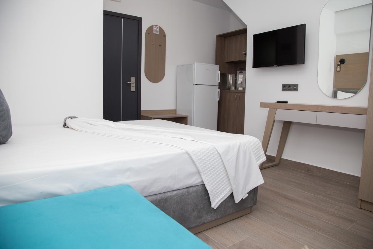 Amalia Rooms Sea View Vrasná Exteriör bild