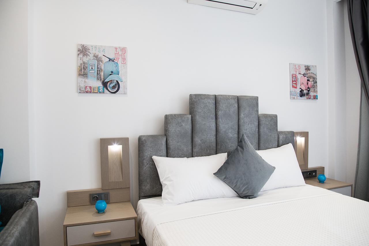 Amalia Rooms Sea View Vrasná Exteriör bild