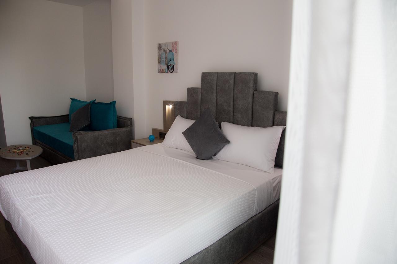 Amalia Rooms Sea View Vrasná Exteriör bild