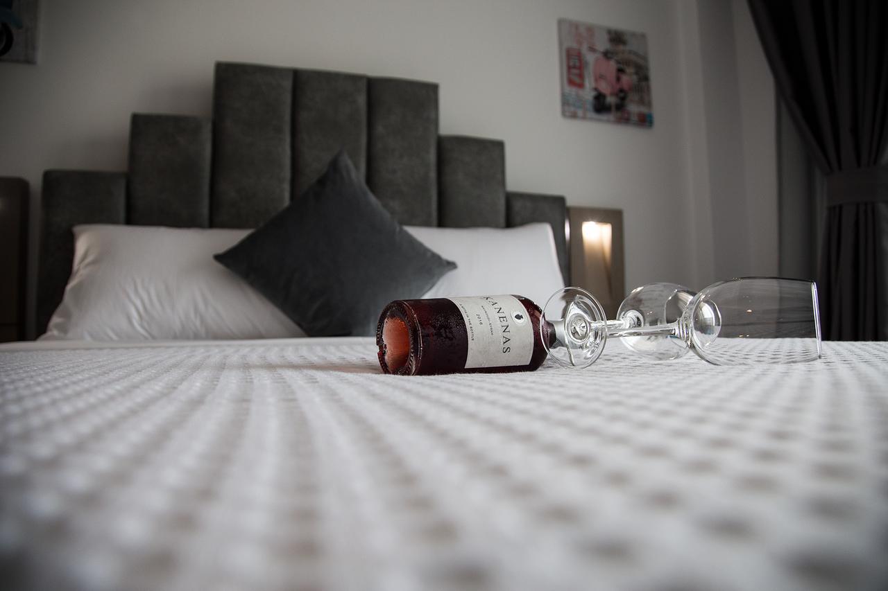 Amalia Rooms Sea View Vrasná Exteriör bild