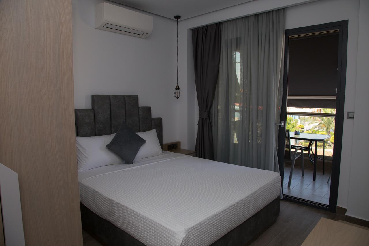Amalia Rooms Sea View Vrasná Exteriör bild