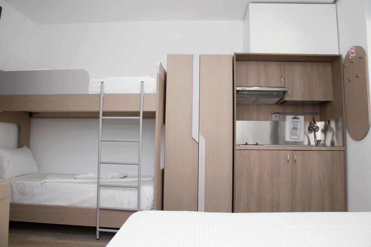 Amalia Rooms Sea View Vrasná Exteriör bild