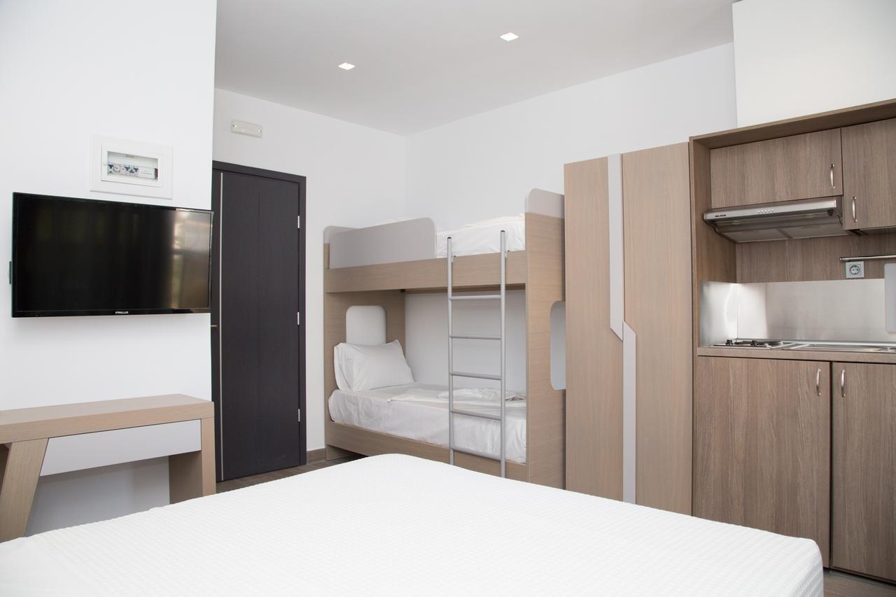 Amalia Rooms Sea View Vrasná Exteriör bild