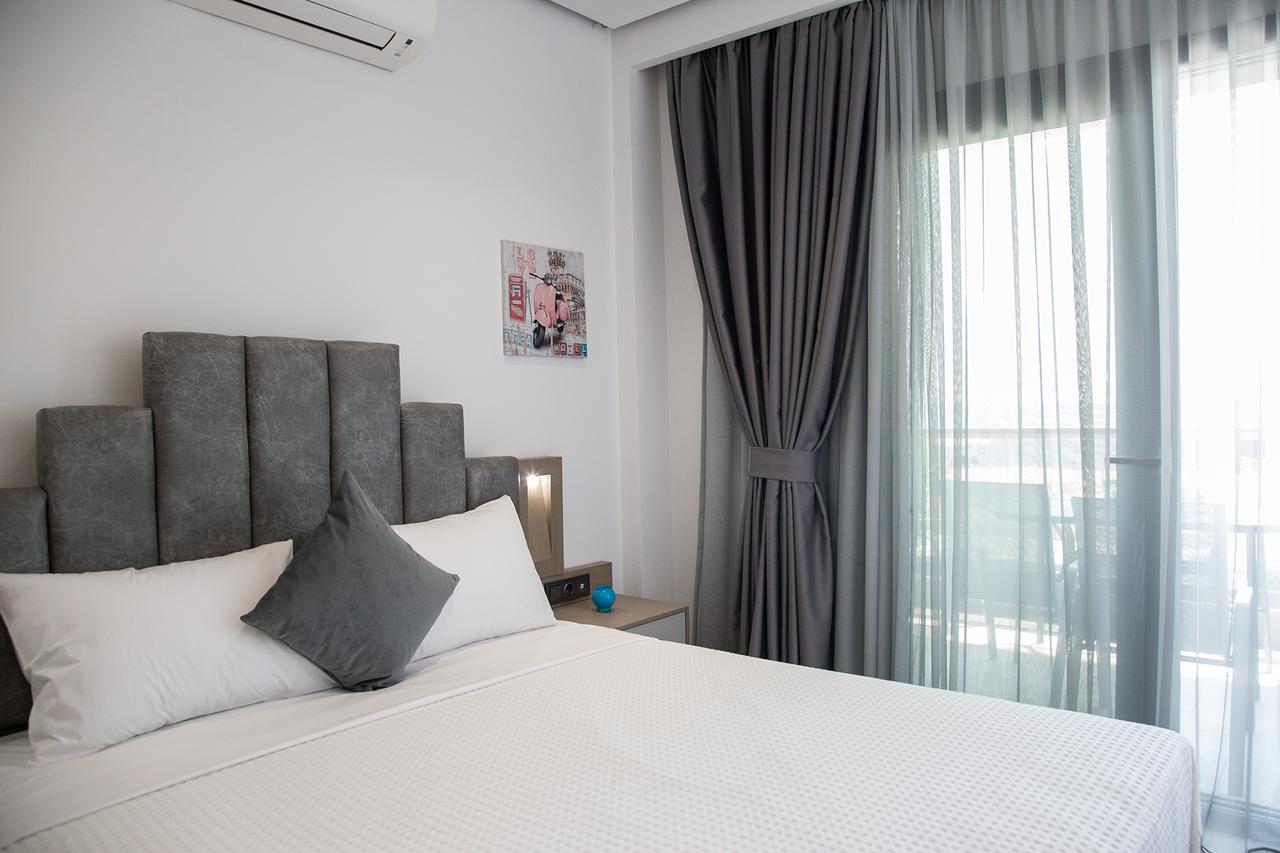Amalia Rooms Sea View Vrasná Exteriör bild