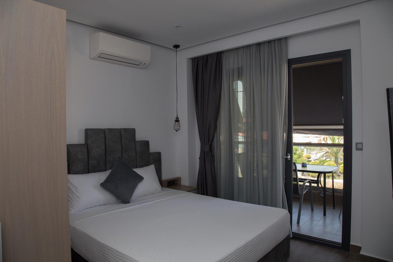 Amalia Rooms Sea View Vrasná Exteriör bild