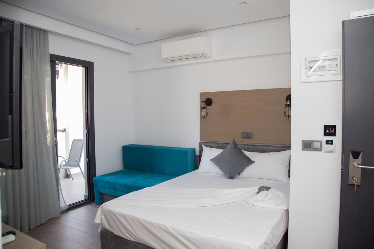 Amalia Rooms Sea View Vrasná Exteriör bild