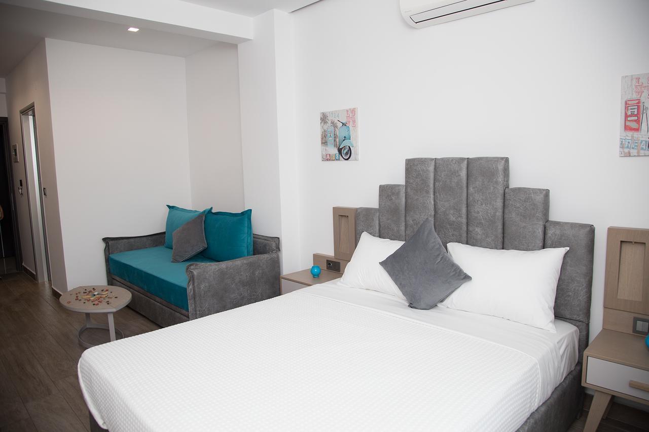 Amalia Rooms Sea View Vrasná Exteriör bild