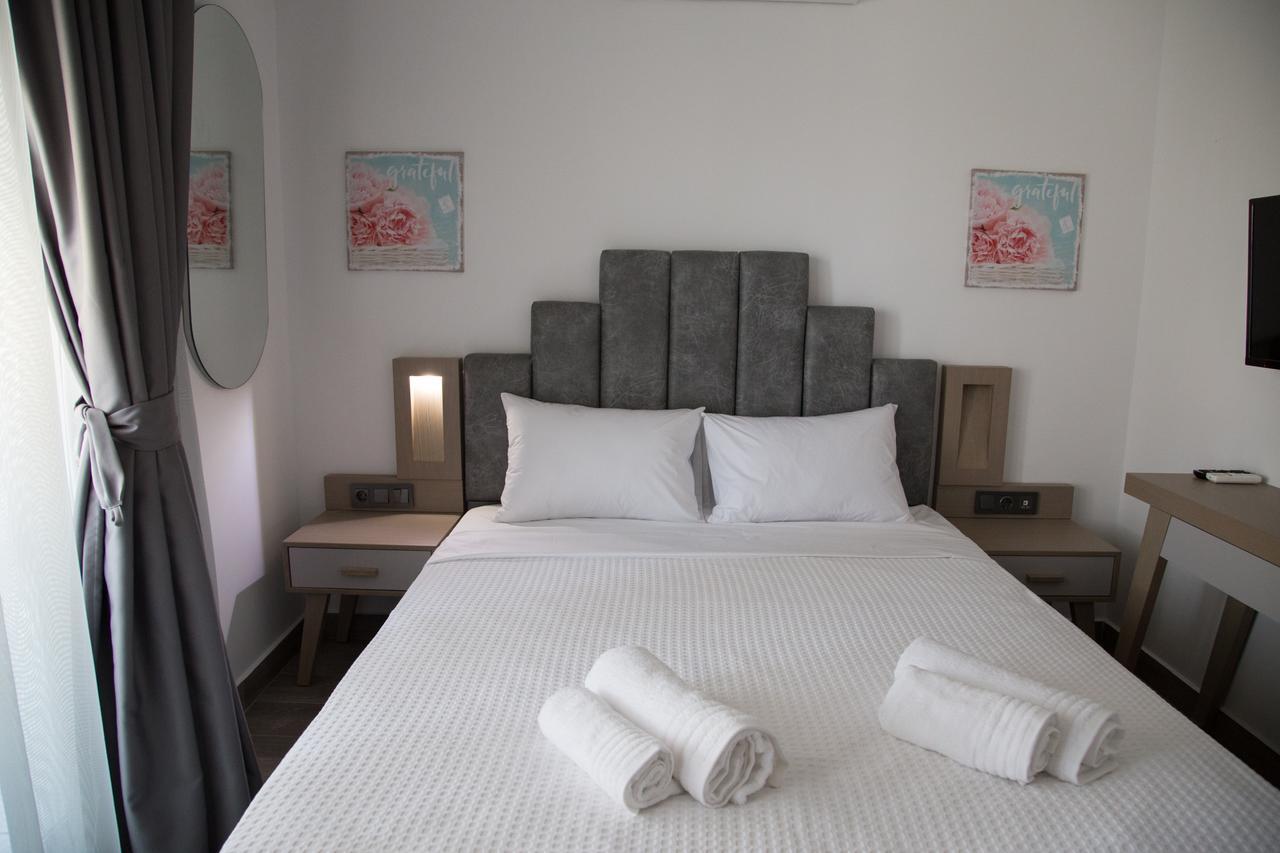 Amalia Rooms Sea View Vrasná Exteriör bild