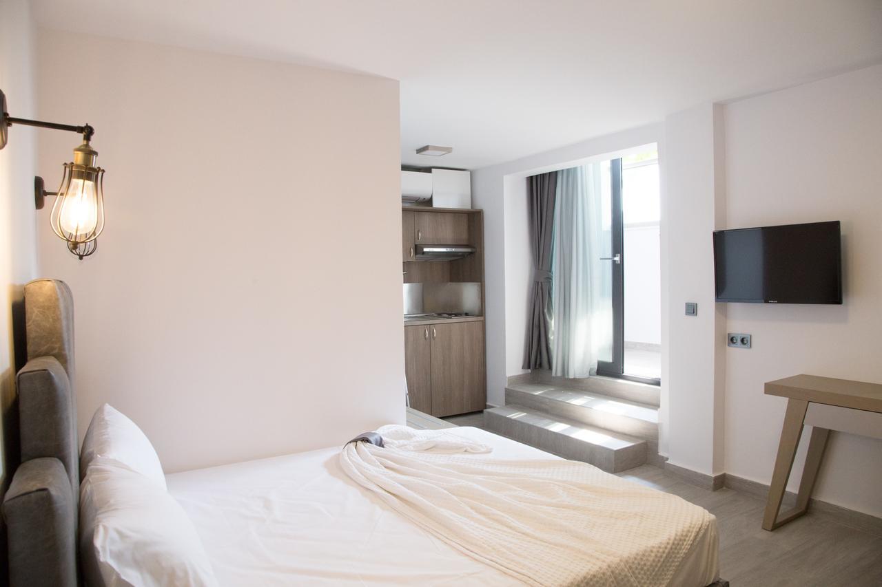 Amalia Rooms Sea View Vrasná Exteriör bild