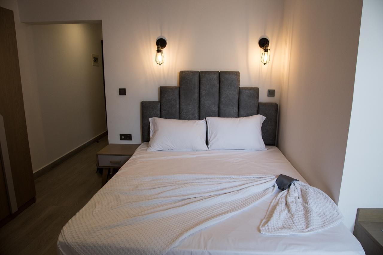 Amalia Rooms Sea View Vrasná Exteriör bild