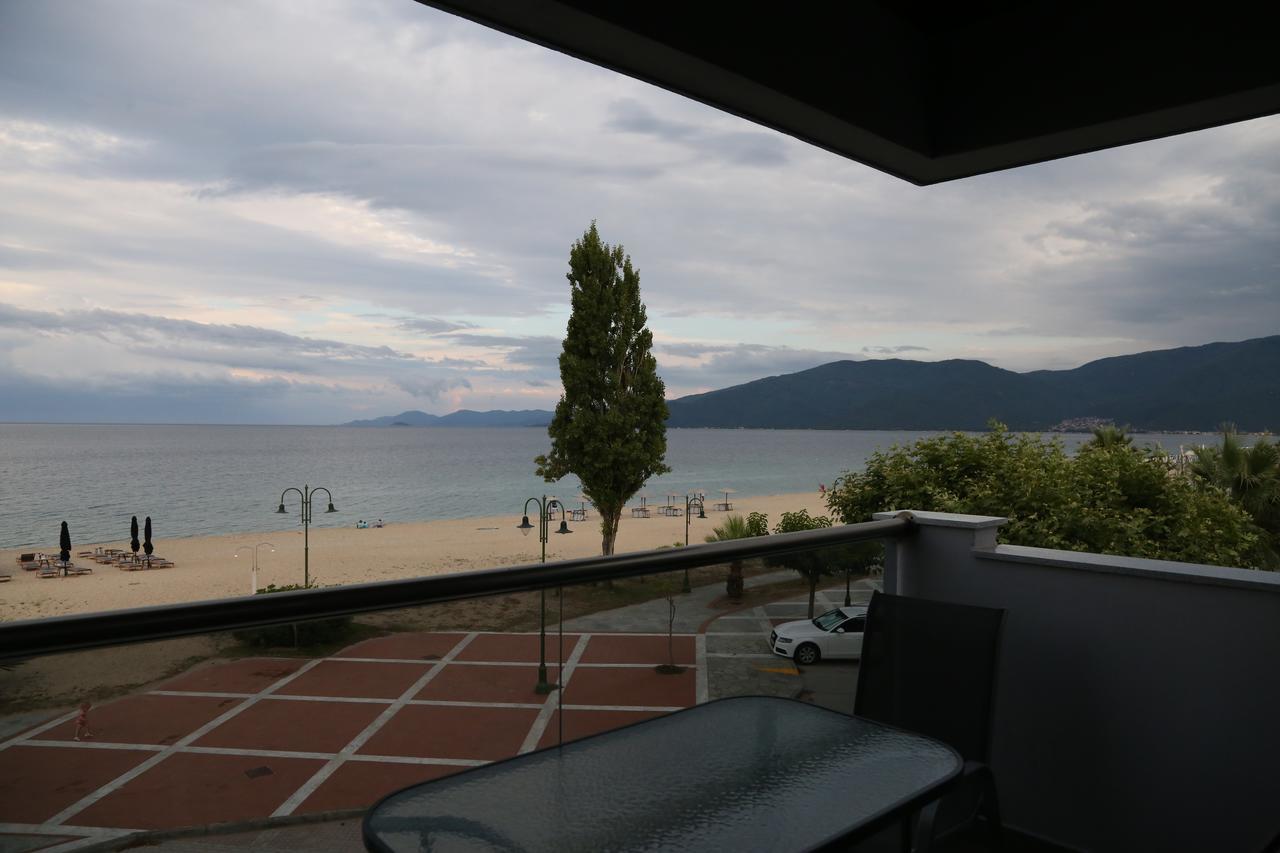 Amalia Rooms Sea View Vrasná Exteriör bild