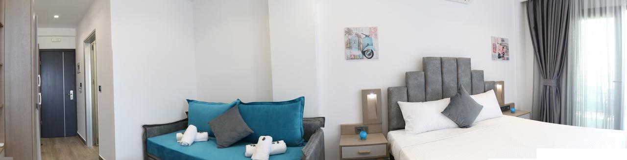 Amalia Rooms Sea View Vrasná Exteriör bild