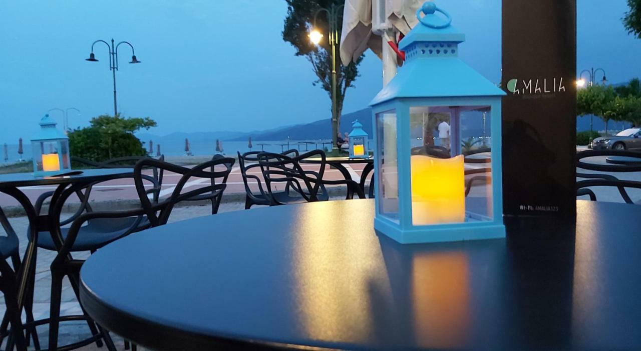 Amalia Rooms Sea View Vrasná Exteriör bild